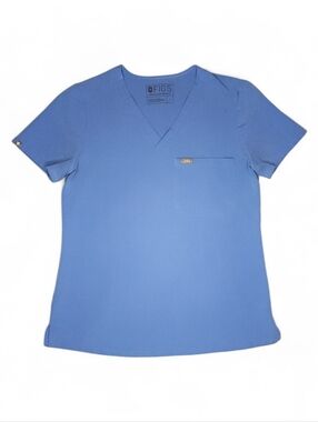 Figs Technical Collection Scrub Top, Womens Small